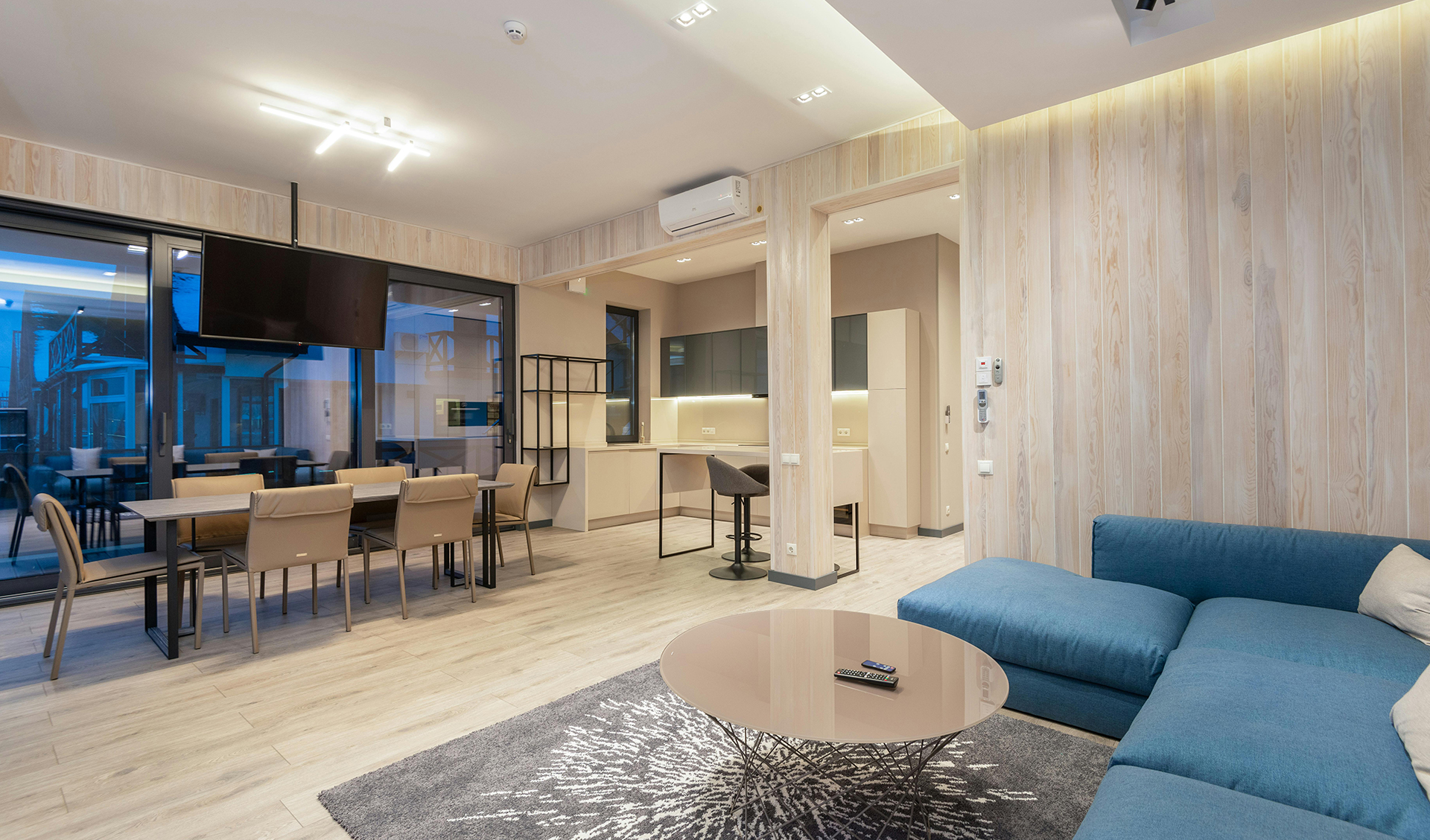 anahtar teslim salon dekorasyonu