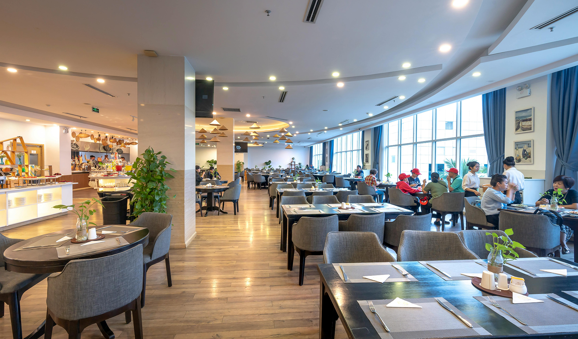 otel salonu tadilat dekorasyon